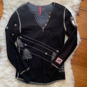 Alp N Rock Women’s Henley